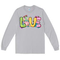 Moon Dust Easter Day Love Easter gnome Long Sleeve Tee - OliviaCreatesArt