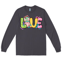 Smoke Easter Day Love Easter gnome Long Sleeve Tee - OliviaCreatesArt