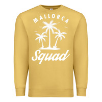 Antique Gold Mallorca Squad Beach Summer Surfing Swimming Travel Vacation Premium Sweatshirt - longCreatives