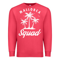 Cardinal Mallorca Squad Beach Summer Surfing Swimming Travel Vacation Premium Sweatshirt - longCreatives