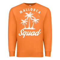 Carrot Mallorca Squad Beach Summer Surfing Swimming Travel Vacation Premium Sweatshirt - longCreatives