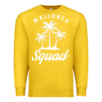 Lemon Mallorca Squad Beach Summer Surfing Swimming Travel Vacation Premium Sweatshirt - longCreatives
