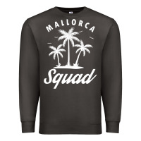 Smoke Mallorca Squad Beach Summer Surfing Swimming Travel Vacation Premium Sweatshirt - longCreatives