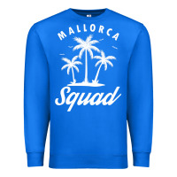 True Royal Mallorca Squad Beach Summer Surfing Swimming Travel Vacation Premium Sweatshirt - longCreatives