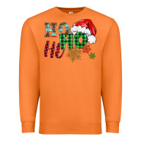 Carrot ho ho ho christmas Premium Sweatshirt - BarkalooDesign