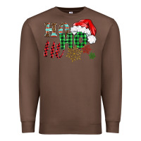 Chestnut ho ho ho christmas Premium Sweatshirt - BarkalooDesign