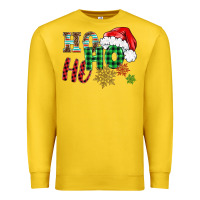 Lemon ho ho ho christmas Premium Sweatshirt - BarkalooDesign