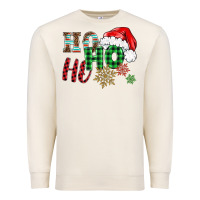 Sandshell ho ho ho christmas Premium Sweatshirt - BarkalooDesign