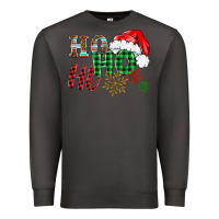 Smoke ho ho ho christmas Premium Sweatshirt - BarkalooDesign