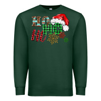 Sports Green ho ho ho christmas Premium Sweatshirt - BarkalooDesign