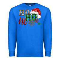 True Royal ho ho ho christmas Premium Sweatshirt - BarkalooDesign