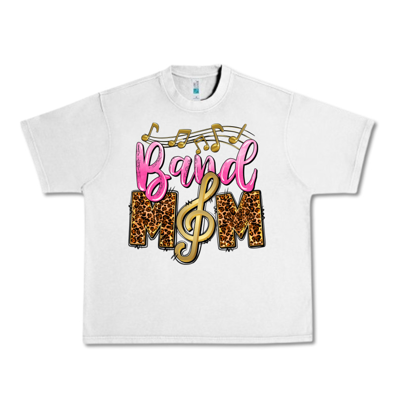 Band Mom Mother's Day Urban Heavy Tee by CowGirlArtShop | Teevron