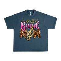 Midnight Navy Band Mom Mother's Day Urban Heavy Tee - CowGirlArtShop