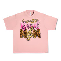 Salmon Band Mom Mother's Day Urban Heavy Tee - CowGirlArtShop