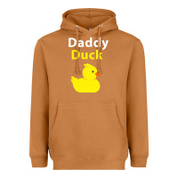 Meerkat Funny Daddy Duck Rubber Duck Heavyweight Hoodie - longCreatives
