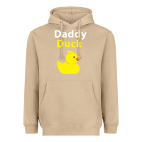 Mushroom Funny Daddy Duck Rubber Duck Heavyweight Hoodie - longCreatives