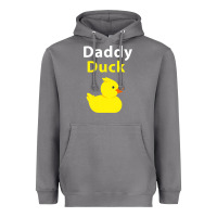 Storm Funny Daddy Duck Rubber Duck Heavyweight Hoodie - longCreatives