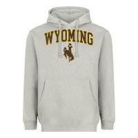 Moon Dust Womens Wyoming Cowboys Apparel Fan Favorite Arch Heavyweight Hoodie - longCreatives
