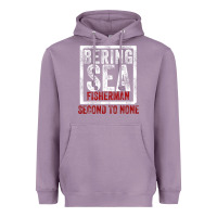 Lavender Bering Sea Fisherman second to none dutch harbor Alaska Heavyweight Hoodie - longCreatives