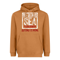 Meerkat Bering Sea Fisherman second to none dutch harbor Alaska Heavyweight Hoodie - longCreatives