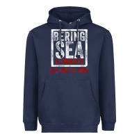 Bering Sea Fisherman Second To None Dutch Harbor Alaska Heavyweight Hoodie | Teevron