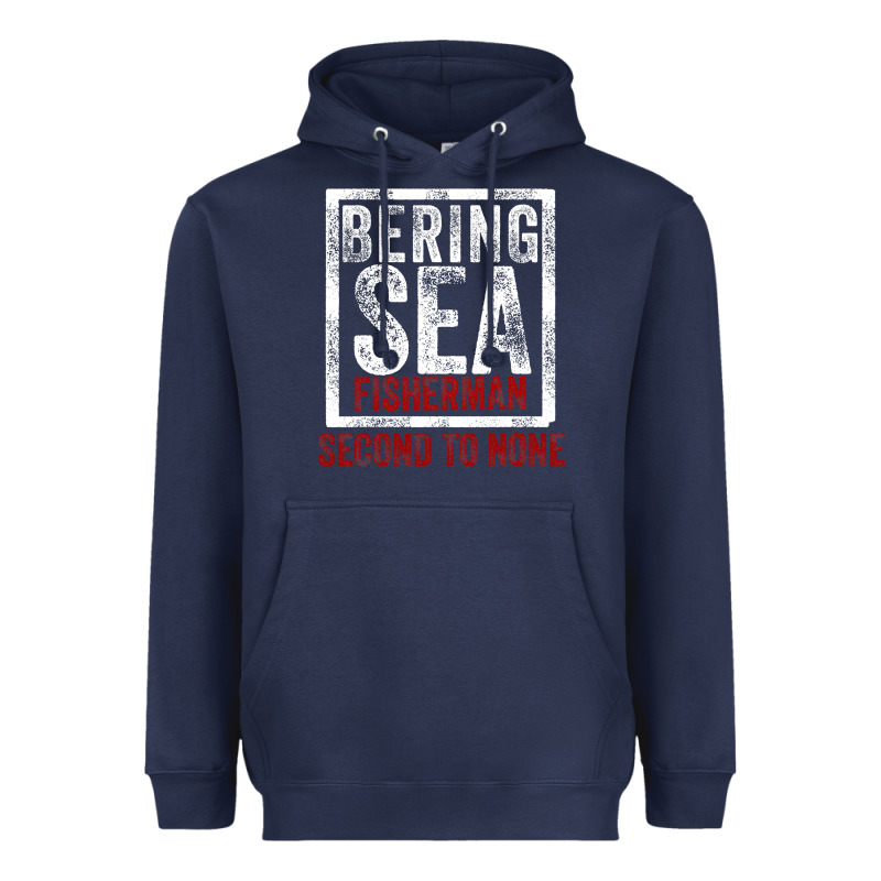 Bering Sea Fisherman Second To None Dutch Harbor Alaska Heavyweight Hoodie by longCreatives | Teevron