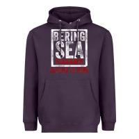 Plum Bering Sea Fisherman second to none dutch harbor Alaska Heavyweight Hoodie - longCreatives