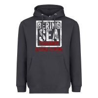 Smoke Bering Sea Fisherman second to none dutch harbor Alaska Heavyweight Hoodie - longCreatives
