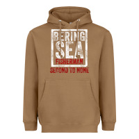 Toasted Coconut Bering Sea Fisherman second to none dutch harbor Alaska Heavyweight Hoodie - longCreatives