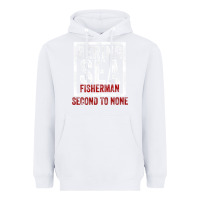 White Bering Sea Fisherman second to none dutch harbor Alaska Heavyweight Hoodie - longCreatives