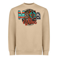 Mushroom mama vibes Heavyweight Sweatshirt - RacoonDesign