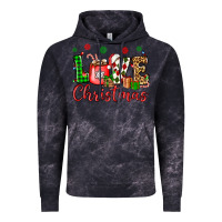 Cloud Black love christmas Vintage Hoodie - OliviaCreatesArt
