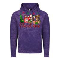 Cloud Purple love christmas Vintage Hoodie - OliviaCreatesArt