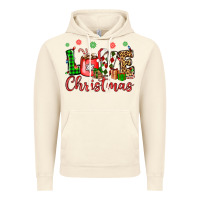 Vintage Artic love christmas Vintage Hoodie - OliviaCreatesArt