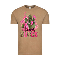 Vintage Coffee Cancer succs Cancer Awareness Vintage Tee - HowdyJamesFarm