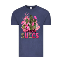 Vintage Denim Cancer succs Cancer Awareness Vintage Tee - HowdyJamesFarm