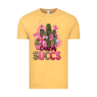 Vintage Mustard Cancer succs Cancer Awareness Vintage Tee - HowdyJamesFarm