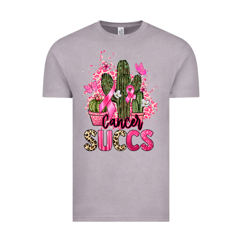Cancer Succs Cancer Awareness Vintage Tee by HowdyJamesFarm | Teevron