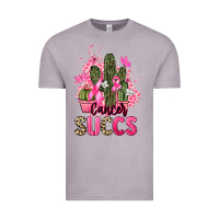 Vintage Zinc Cancer succs Cancer Awareness Vintage Tee - HowdyJamesFarm