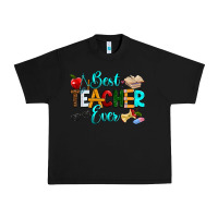 Black best teacher ever Urban Heavy Tee - RanaPortraitStore