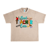 French Oak best teacher ever Urban Heavy Tee - RanaPortraitStore