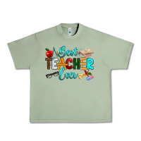 Oil Green best teacher ever Urban Heavy Tee - RanaPortraitStore