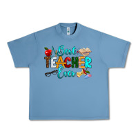 Pebble Blue best teacher ever Urban Heavy Tee - RanaPortraitStore