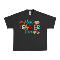 Pigment Black best teacher ever Urban Heavy Tee - RanaPortraitStore