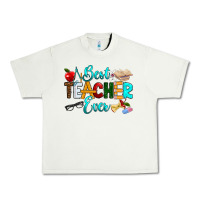 Pistachio best teacher ever Urban Heavy Tee - RanaPortraitStore