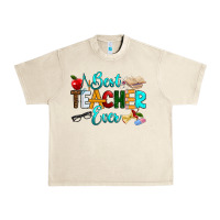 Sandshell best teacher ever Urban Heavy Tee - RanaPortraitStore