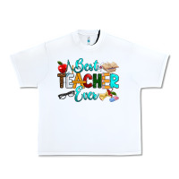 White best teacher ever Urban Heavy Tee - RanaPortraitStore