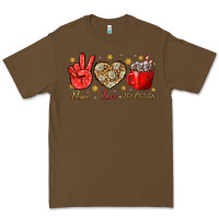 Cacao Peace love hot chocolate Premium Tee - NancyCooperArtShop