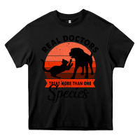Black Treat More Than One Species Heavy Core Tee - Bettercallsaul