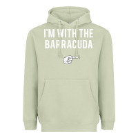 Matcha I_m With Barracuda Halloween Costume Party Matching Heavyweight Hoodie - longCreatives
